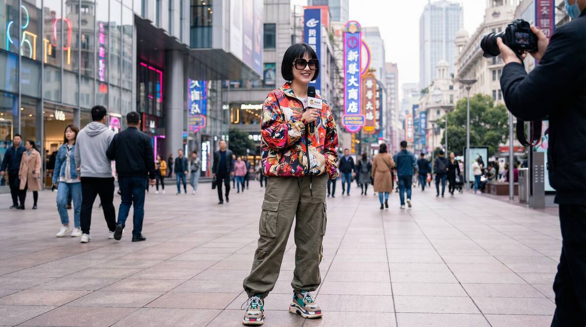 大象传媒穿搭视频